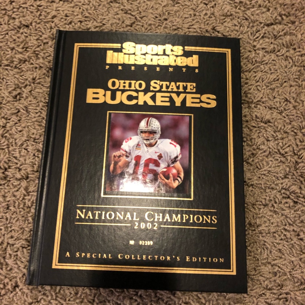 Ohio State- Sports Illustrated Championship